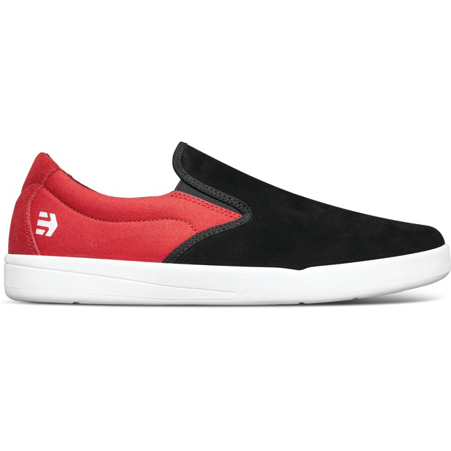 Etnies VEER SLIP Skor Herr Svarta/Röda - KRO-571802